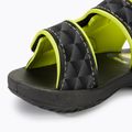 Sandały dziecięce RIDER Basic Sandal V Baby black/neon yellow 7