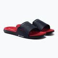 Klapki męskie RIDER Infinity IV Slide blue/red 5
