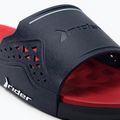 Klapki męskie RIDER Infinity IV Slide blue/red 7