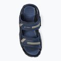 Sandały dziecięce RIDER Tender XII Kids blue/grey 5