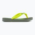 Japonki dziecięce Ipanema Temas IX green/neon green 2
