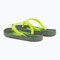 Japonki dziecięce Ipanema Temas IX green/neon green 3