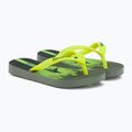 Japonki dziecięce Ipanema Temas IX green/neon green 4