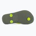 Japonki dziecięce Ipanema Temas IX green/neon green 5