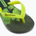 Japonki dziecięce Ipanema Temas IX green/neon green 7