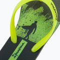 Japonki dziecięce Ipanema Temas IX green/neon green 8