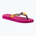 Japonki Havaianas Top Mix pink electric
