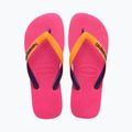 Japonki Havaianas Top Mix pink electric 10