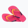 Japonki Havaianas Top Mix pink electric 11