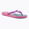 Japonki damskie Havaianas Top Animals crystal rose