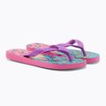 Japonki damskie Havaianas Top Animals crystal rose 5