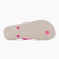 Japonki damskie Havaianas Top Animals beige/pink 4