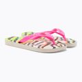 Japonki damskie Havaianas Top Animals beige/pink 5