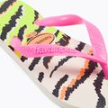 Japonki damskie Havaianas Top Animals beige/pink 7