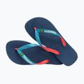 Japonki Havaianas Brasil Mix indigo blue 11