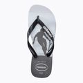 Japonki męskie Havaianas Hype black/black/white/white 6