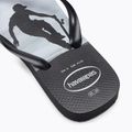 Japonki męskie Havaianas Hype black/black/white/white 8
