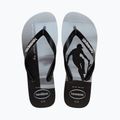 Japonki męskie Havaianas Hype black/black/white/white 11