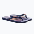 Japonki męskie Havaianas Hype navy blue/navy blue/begonia orange 5