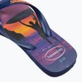 Japonki męskie Havaianas Hype navy blue/navy blue/begonia orange 8