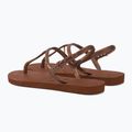 Sandały damskie Havaianas Twist rust 3