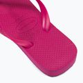 Japonki Havaianas Top pink electric 8
