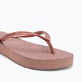 Japonki damskie Havaianas Slim Platform crocus rose 7