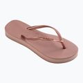 Japonki damskie Havaianas Slim Platform crocus rose
