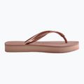 Japonki damskie Havaianas Slim Platform crocus rose 2