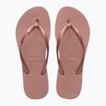 Japonki damskie Havaianas Slim Platform crocus rose 3