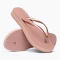 Japonki damskie Havaianas Slim Platform crocus rose 5