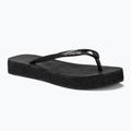 Japonki damskie Havaianas Slim Flatform Sparkle black