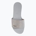 Klapki damskie Havaianas You Malta Metallic ice grey 5