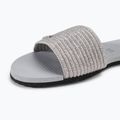 Klapki damskie Havaianas You Malta Metallic ice grey 7
