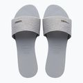 Klapki damskie Havaianas You Malta Metallic ice grey 10