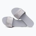 Klapki damskie Havaianas You Malta Metallic ice grey 13