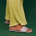 Klapki damskie Havaianas You Malta Metallic ice grey 15