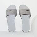 Klapki damskie Havaianas You Malta Metallic ice grey 16