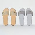 Klapki damskie Havaianas You Malta Metallic ice grey 17