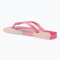Japonki Havaianas Top Logomania Colors II crystal rose 3