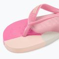 Japonki Havaianas Top Logomania Colors II crystal rose 7