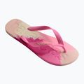 Japonki Havaianas Top Logomania Colors II crystal rose 8