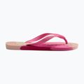 Japonki Havaianas Top Logomania Colors II crystal rose 9