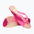 Japonki Havaianas Top Logomania Colors II crystal rose 11