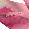 Japonki Havaianas Top Logomania Colors II crystal rose 12