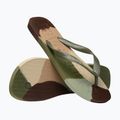 Japonki Havaianas Top Logomania Colors II green 11