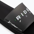 Klapki męskie RIDER Speed Slide Ad black/white 7