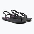 Sandały damskie Ipanema Trendy black/lilac 4