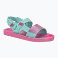 Sandały dziecięce Ipanema Recreio Papete Kids pink/green
