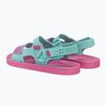 Sandały dziecięce Ipanema Recreio Papete Kids pink/green 3